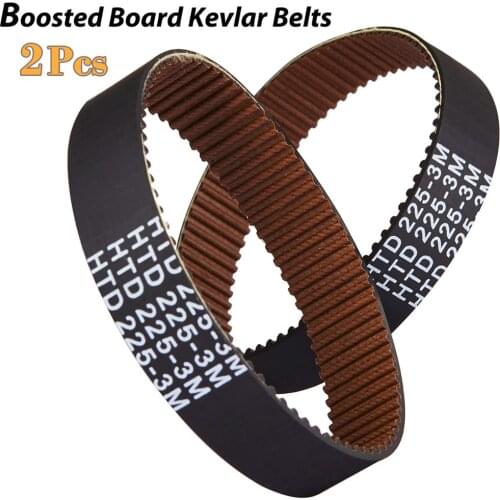 Boosted Board Kevlar Belts for Boosted Board V2, Mini S, Mini X, Plus, and Stealth 2PCS 350 Miles Normal Tested