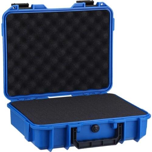 Waterproof Hard Carry Case Bag Tool Kits with Sponge Storage Box Safety Protector Organizer Safety Instrument Tool box