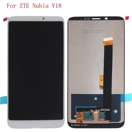 High Quality For ZTE Nubia V18 LCD Display Touch Screen Digitizer Assembly With Free Tools