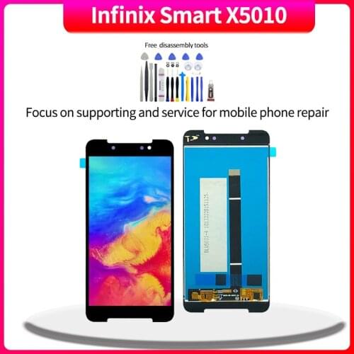 For Infinix Smart X5010 Touch Screen Digitizer Assembly For Smart X5010 lcd Replacement With Free Tools