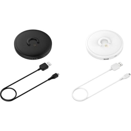 Charging Cradle Compatible with for BoseSoundLink Revolve, SoundLink Revolve Plus - USB Charger Dock Cable