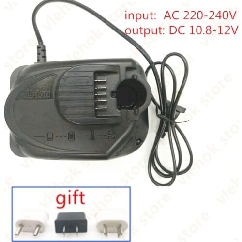 AC220-240V UC10SL2 Charger for HITACHI 10.8V 12V UC10SFL BCL1015 BC10DAL DS10DFL DB10DL WH10DL WH10DFL CR10DL WH10DCL CG10DL