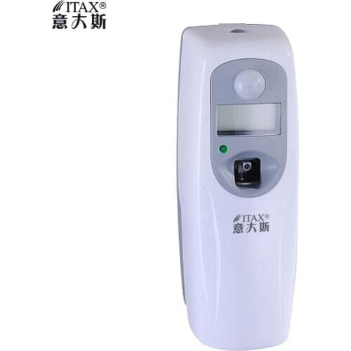 Alcohol dispenser LCD Display Automatic Air Freshener Fragrance Spray Dispenser with Light Sensor Indoor Wall-mounted X-1122