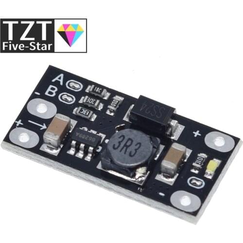 1.5A Multi-function Mini Boost Module Step Up Board 5V 8V 9V 12V LED Indicator Diy Voltage Module 3.7V lithium battery boost