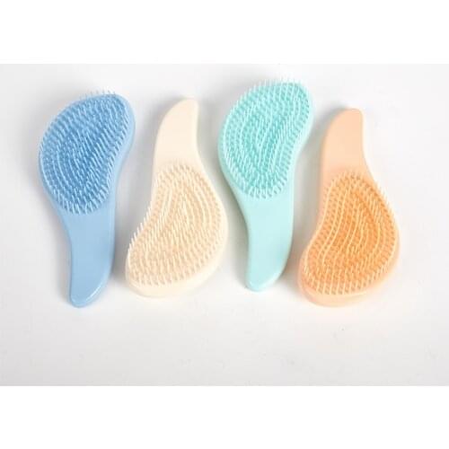 1pcs Hot Magic Handle Comb Anti Static Massage Hair Brush Hair Styling Tool