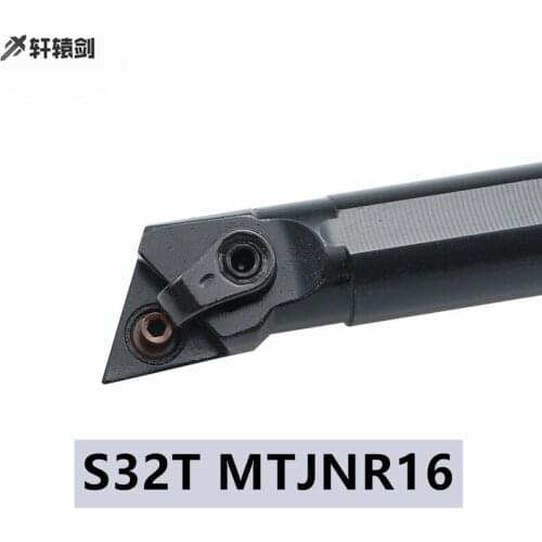 1PC S32T MTJNR16 MTJNL16 Lathe Turning Tool Inner Drill Holder For Blade Tnmg160404