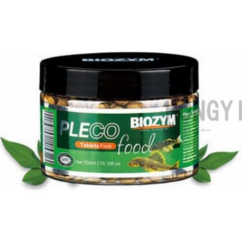 HONGYI 1 piece aquarium fish food tablets food heterotypic benthic fish feed nutritional balance 300ml