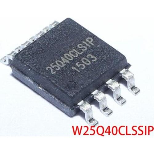 10pcs/lot W25Q40CLSSIP 25Q40CLSIP W25Q40BVSSIG 25Q40BVSIG W25Q40BVSSIP 25Q40BVSIP SOP-8