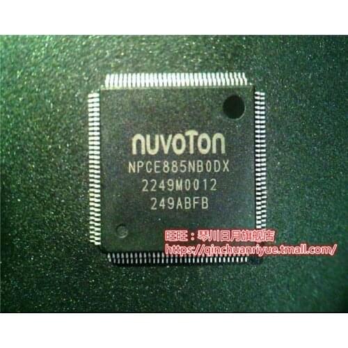 10pcs NPCE885NBODX NPCE885NB0DX QFP new