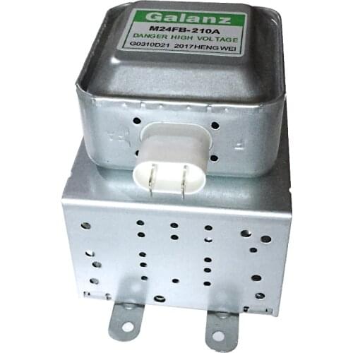 100% New Microwave Oven Magnetron M24FB-210A replacement OM75S31 2M210-M1 for galanz Microwave Oven M24FB 210A Parts Accessories