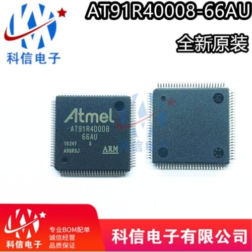 100% Original New In Stock AT91R40008-66AU AT91R40008 TQFP100 IC