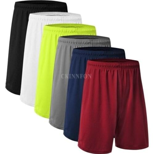 100Pcs/Lot Quick-dry Running Fitness Sport Men Basketball Loose Gym Yoga Workout Short Pant Running Shorts
