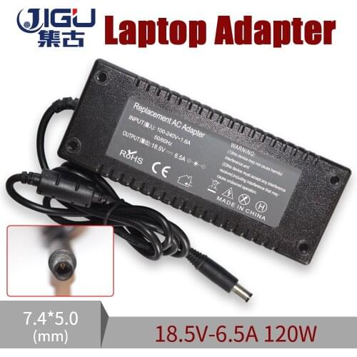 18.5V 6.5A 7.4*5.0MM 120W 391174-001 384023-001 Replacement For HP DV2 DV3 DV4 DV5 DV6 DV7 HDX9000 AC Adapter Power Charger