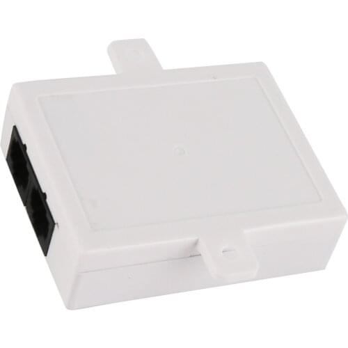 2 Ports 10/100M POE Switch Extender Power Extension Distance 656.2ft for IP Cameras