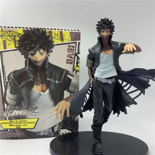 2020 My Hero Academia Dabi Boku no Hero Academia Standing Ver. PVC Action Figure Midoriya Fighter Flame Dabi Collect 19cm
