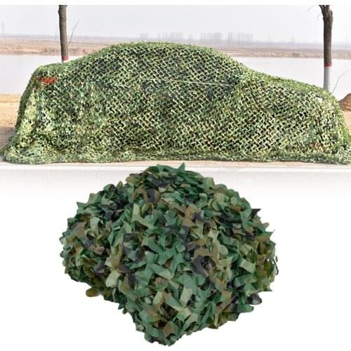 2x3m Hunting Military Camouflage Nets Woodland Army Camo netting Camping Sun ShelterTent Shade sun shelter