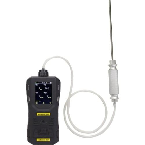 ATEX Approved 4 in1 Portable Automotive Emission Gas Analyzer, VOC Automotive Exhaust Gas Monitor