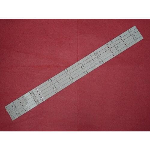 5pcs/set 8LED 850mm LED backlight strip for Panasonic TX-43FX600B LG innotek 43inch 3PCM00748A 3PCW00748A