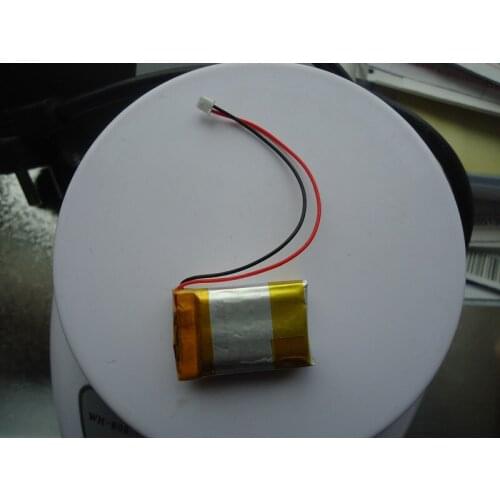 7.4V polymer lithium battery 502030 rechargeable battery MP3 battery MP4 GPS with lithium protective panel