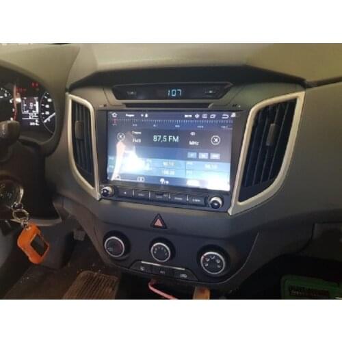 64G Car Radio 2 Din Stereo Receiver Android For Hyundai CRETA IX25 2014 2015 2016 2017 2018 2019 GPS Multimedia Player Head Unit