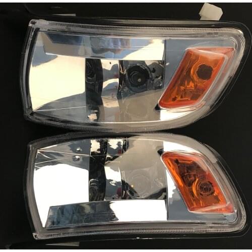 Car Crystal Turning Light Corner Light Lampshade For Toyota Chaser JZX90 2Pcs/Pair 1992 1993 1994 1995 1996 1997 1998 1999 2000