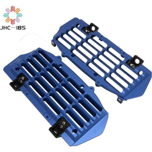 Motorcycle Engine Water Tank Radiator Guard Grill Cover For Husqvarna TC TE TX FC FE FX 125 150 200 250 300 350 400 450 2020