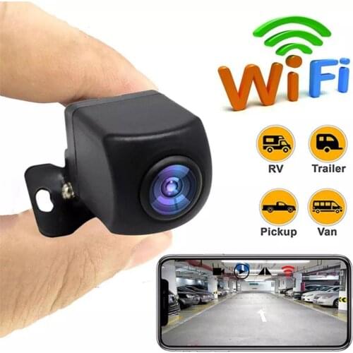 Professional Wifi Car Rear View Camera Car Camera Hd Rear View Camera Backup Car Front/rear Cameras Support Android And Ios