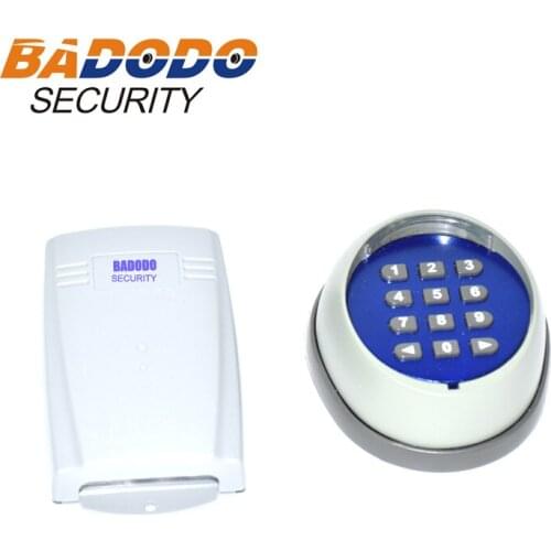 Wireless Keypad y receiver Compatible with Automatic Gate Opener, Keyless for Sliding Gate Operator Panel(Opener Accesssories)