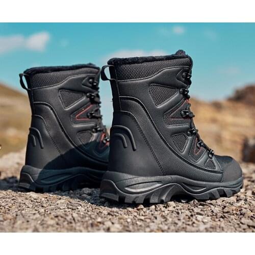 2019 mens military boots combat mens ankle boots tactical large size 48 military boots mens shoes safety motorcycle boots