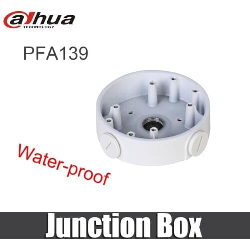 Dahua PFA139 water-proof junction box aluminum Neat & Integrated design water proof for ipc-hdw4631c-a