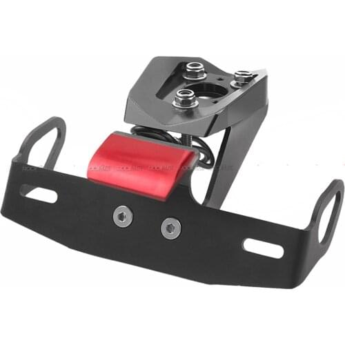 For YAMAHA YZF R1 R1S R1M 15-20 LED License Plate Holder Bracket Rear Fender Eliminator Tail Tidy 2015 2016 2017 2018 2019 2020