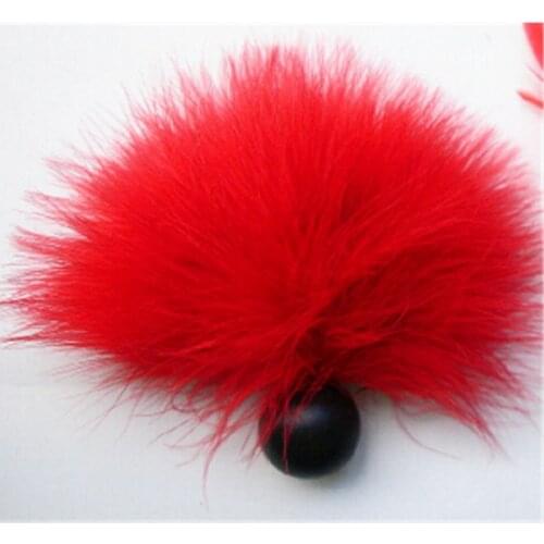 Feather Flirt Tickling Happy Aid Teasing Erotic Product Sex fetishism furry nipples Toys Adult Couples Sex Games For Women