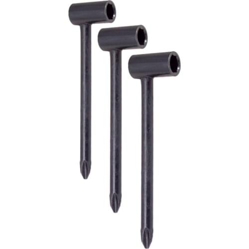 7MM/8MM/6.35MM Guitar Truss Rod Wrench Guitar Adjustment Tool with Screwdriver for Guitar Instrument Accessories