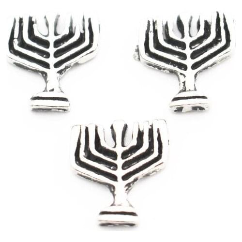 Hot selling 10pcs/lot Hearth Floating Charms Fit Living Glass Floating Lockets Bracelet DIY Charms Jewelry Accessory