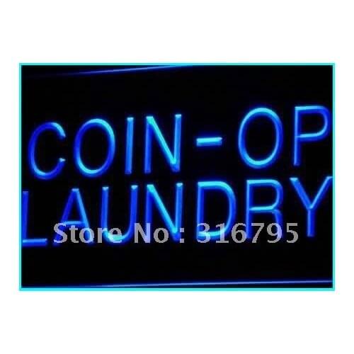 I391 Coin-op Laundry Dry Clean Display NEW Light Signs On/Off Swtich 20+ Colors 5 Sizes