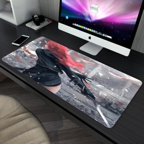 Large Size Gaming Mouse Pad Non slip Durable Rubber MousePad 900x400 Ghostblade Office Decoration Home Table Mat