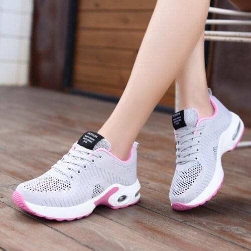 Tenis Mujer Women Tennis Shoes Basket 2020 Luxury Brand Light Soft Gym Shoes Sneakers Female Stability Walking Trainers Cheap