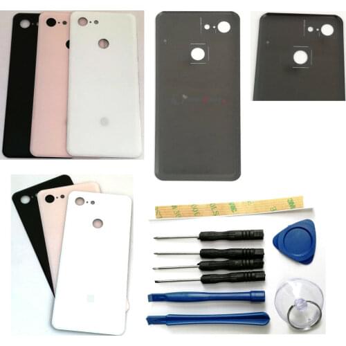 For Google Pixel 3 5.5"/Pixel 3 XL XL3 6.3" Back Door Housing Battery Cover