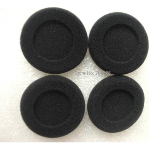 Linhuipad 45mm Diameter Replacement Soft Sponge Foam Headphones Ear Pad Cushion 10pcs/lot Free shipping by mail