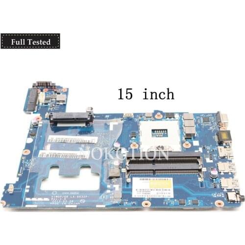 NOKOTION VIWGP GR LA-9632P laptop motherboard For lenovo G500 15 inch HM76 SLJ8E Chipest DDR3 Main board full test