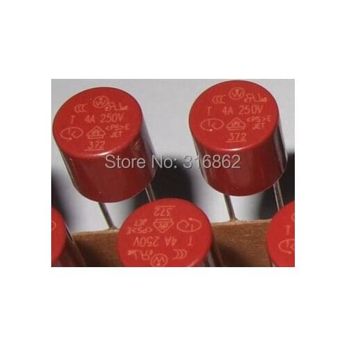 T4A 250V Miniature Micro Slow Blow Fuse 20PS/LOT Free Shipping electronic Components kit