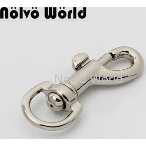 Nolvo World 5 colors Outdoor Key Buckle Metal Zinc Alloy Dog Buckle,Lobster Clasp Hook