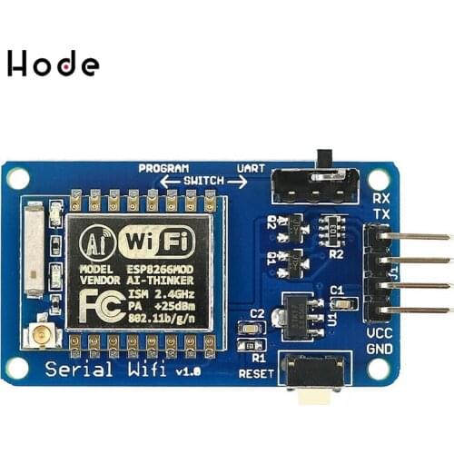 ESP8266 Esp-07 ESP07 Remote Serial Port WIFI Transceiver Module AP+STA