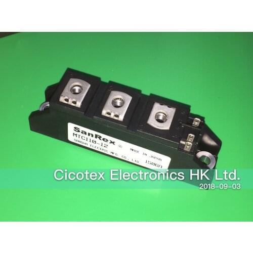 MTC110-12 MODULE IGBT 110A 1200V MTC100A-1200V