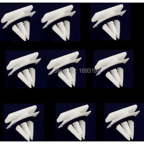 Set of 500x Fender Liner Fastener Rivet Push Clips Retainer Panel Moulding Clip Rocker Panel Moulding Clips 11518357 For Chevy