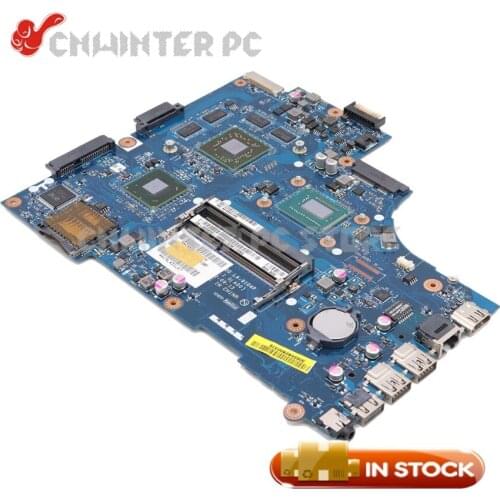 NOKOTION CN-00P6TK 00P6TK For Dell Inspiron 15-3521 3721 Laptop Motherboard VAW00 LA-9104P I3-3227U CPU DDR3 HD7670M GPU