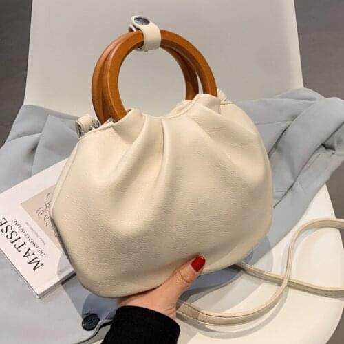 New fashion single shoulder bag advanced sense foreign style womens bag versatile messenger bag