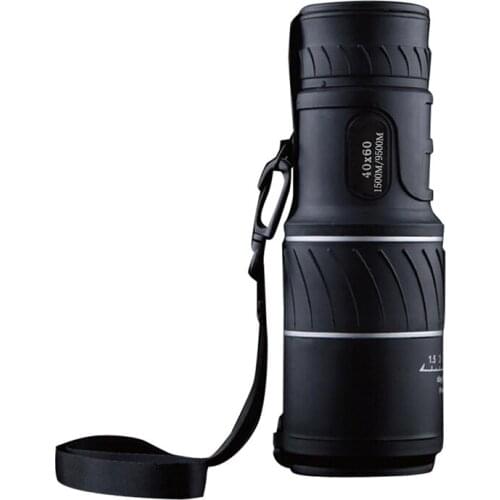 The new 40X60 telescope day and night dual-purpose high-power ultra-clear dual-tone high-definition optical monocular hunting ca