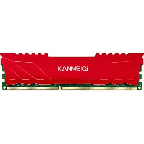 KANMEIQi DDR3 4GB 8GB 1866 1600 1333MHZ Desktop Memory with Heat Sink DDR 3 ram pc dimm for all motherboards