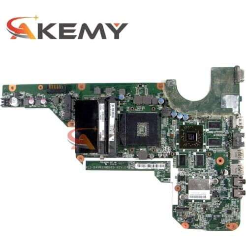 Original For HP G4-2000 G6-2000 G7-2000 680570-001 Laptop Motherboard 680570-501 DA0R33MB6F1 HM76 HD 7670M 2GB 100% Tested